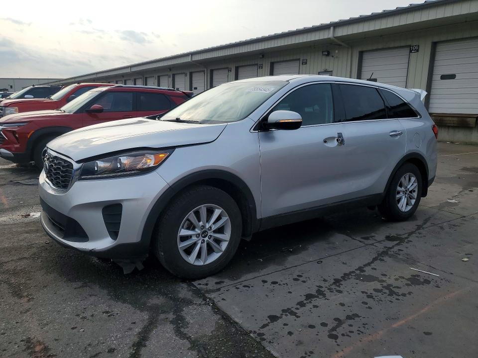 Aukcja sprzedaży 2019 Kia Sorento, vin: 5XYPG4A38KG587135, numer aukcji: 79554345