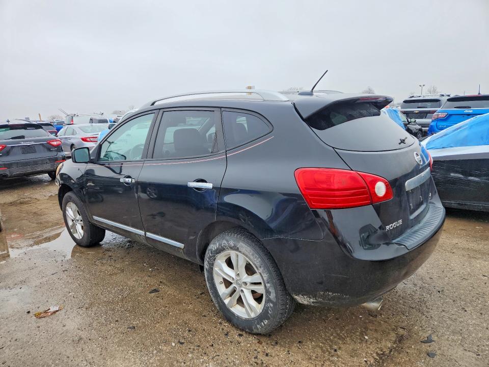 Продажа на аукционе авто 2012 Nissan Rogue, vin: JN8AS5MV9CW712272, номер лота: 78783285