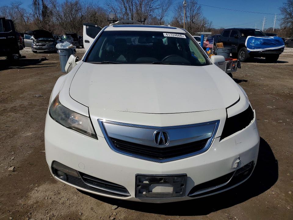 41724666 :رقم المزاد ، 19UUA8F27EA002997 vin ، 2014 Acura Tl مزاد بيع