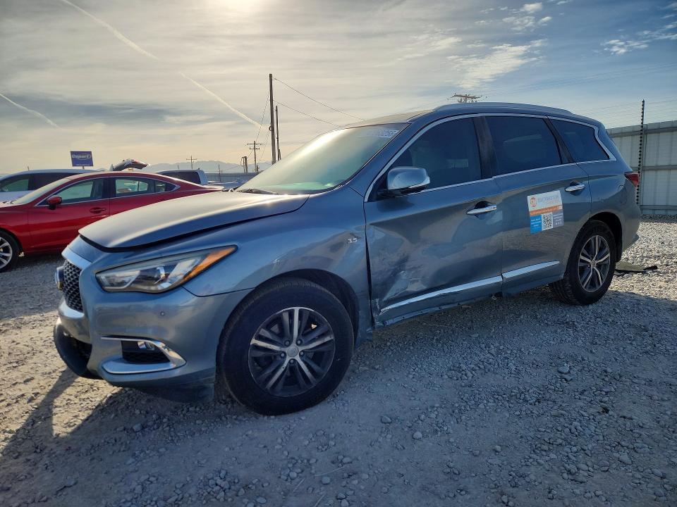Aukcja sprzedaży 2017 Infiniti Qx60, vin: 5N1DL0MN1HC512788, numer aukcji: 47263256