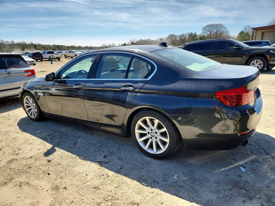 2014 Bmw 535 მანქანა იყიდება აუქციონზე, vin: WBA5B3C52ED535675, აუქციონის ნომერი: 47021396
