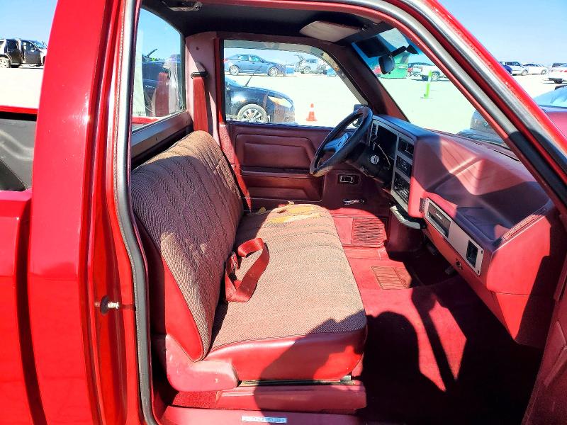1987 Dodge Dakota მანქანა იყიდება აუქციონზე, vin: 1B7GN14M4HS326192, აუქციონის ნომერი: 46272936