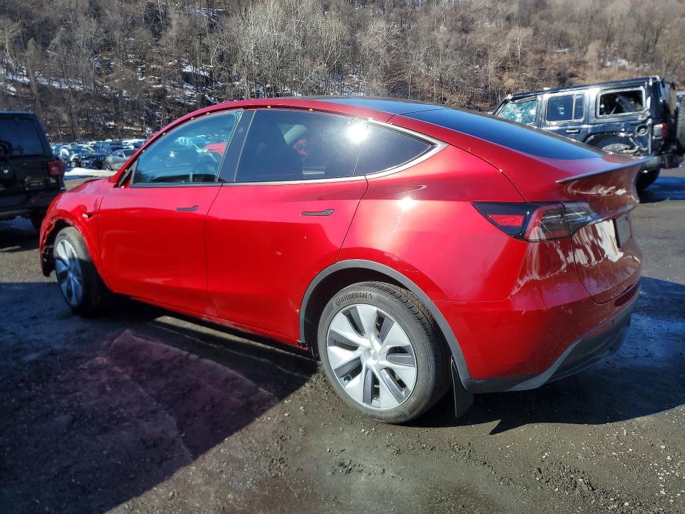 2024 Tesla Model Y მანქანა იყიდება აუქციონზე, vin: 7SAYGDED1RF093274, აუქციონის ნომერი: 79999985