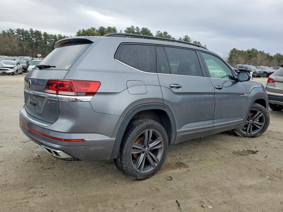 46027046 :رقم المزاد ، 1V2RR2CA5MC610928 vin ، 2021 Volkswagen Atlas مزاد بيع