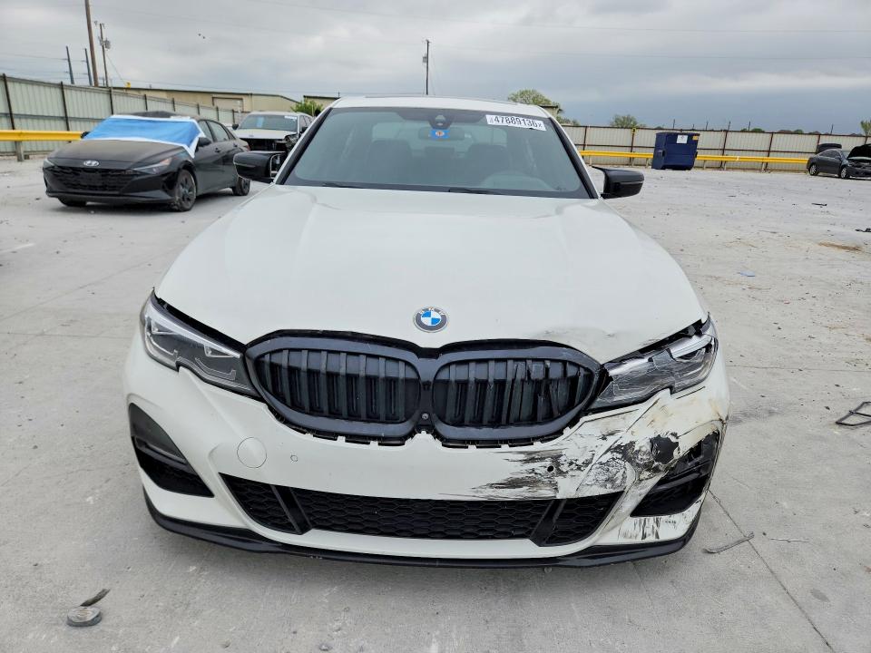 Продажа на аукционе авто 2021 Bmw 330i, vin: 3MW5R1J0XM8C10789, номер лота: 47889136