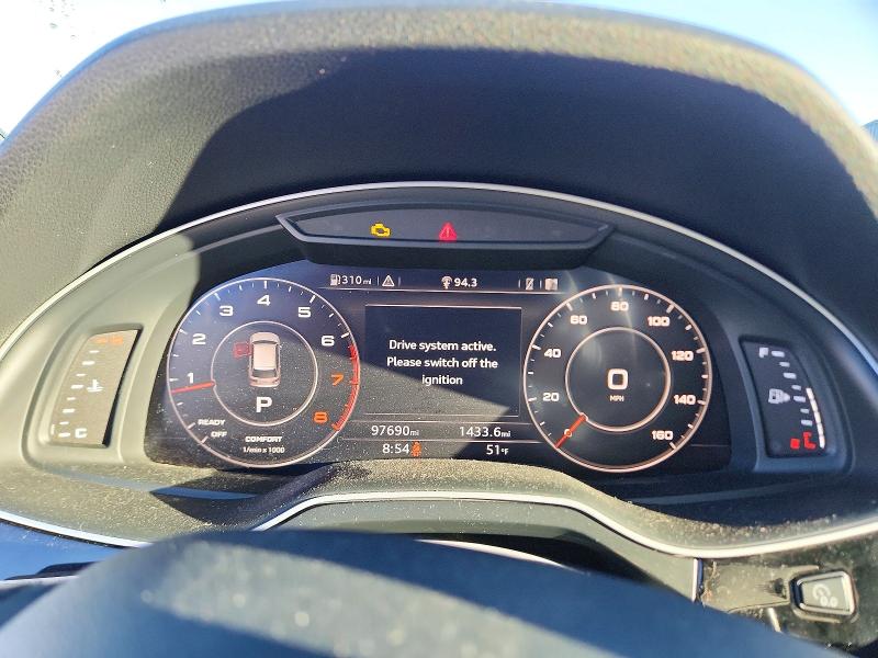Aukcja sprzedaży 2018 Audi Q7, vin: WA1LAAF76JD003462, numer aukcji: 79028385