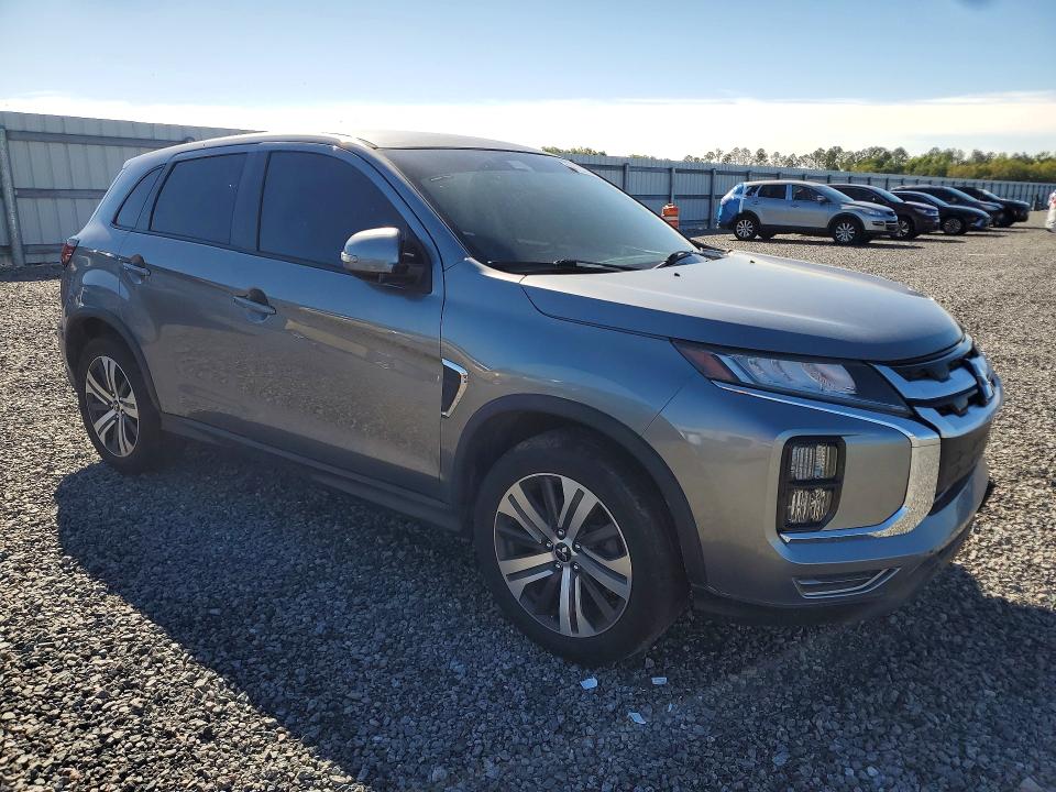 Продажа на аукционе авто 2021 Mitsubishi Outlander Sport, vin: JA4ARUAU7MU029510, номер лота: 78846415