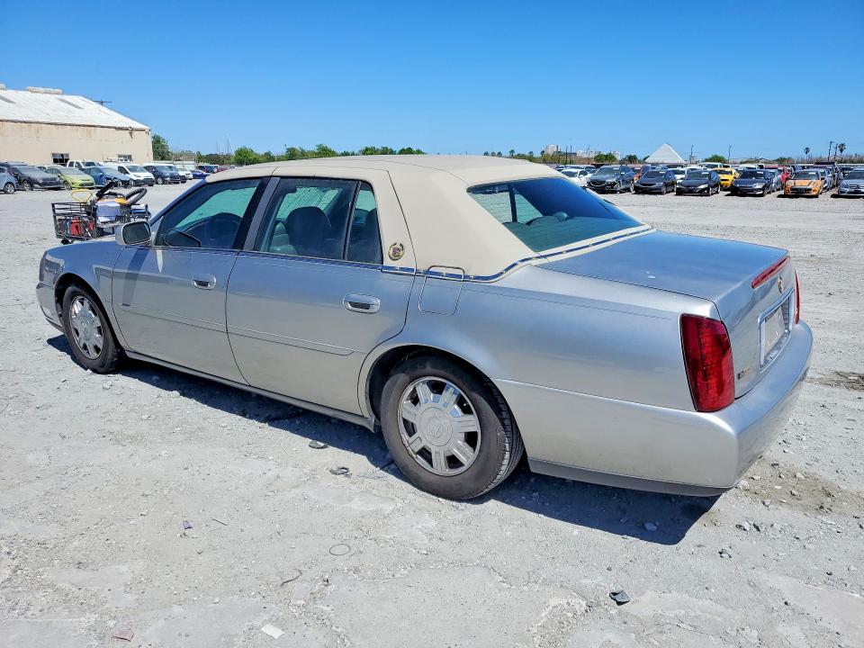 Auction sale of the 2004 Cadillac Deville, vin: 1G6KD54Y84U237623, lot number: 46914586