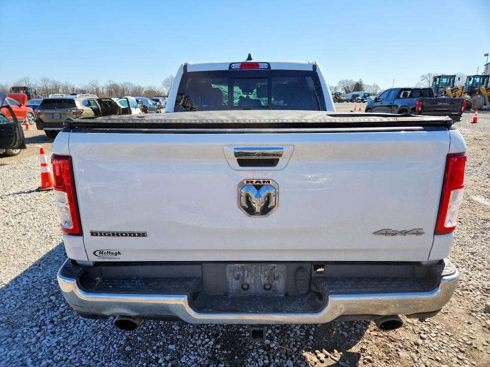 Продажа на аукционе авто 2019 Ram 1500, vin: 1C6SRFMT8KN714011, номер лота: 47418186
