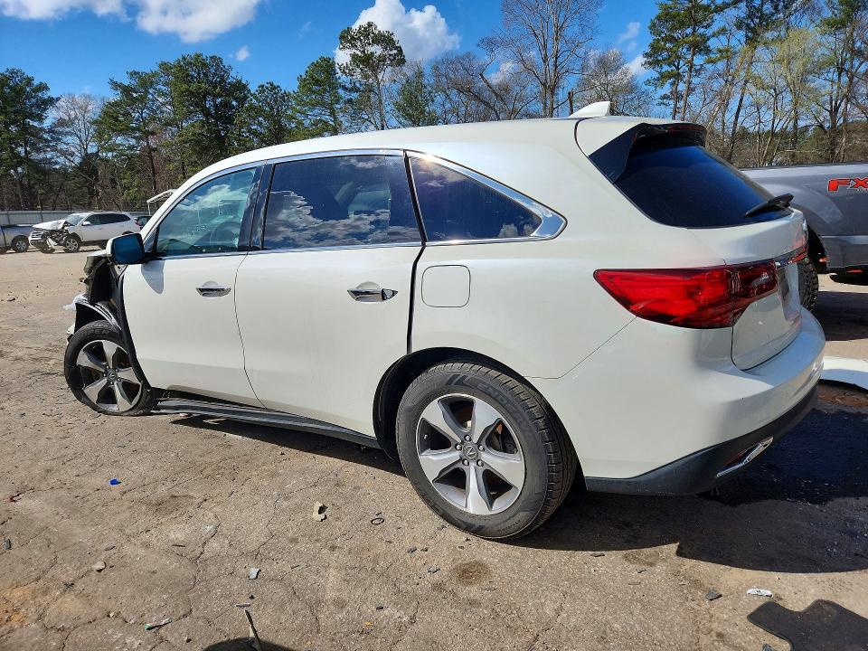 Продажа на аукционе авто 2016 Acura Mdx, vin: 5FRYD4H22GB058609, номер лота: 41698916