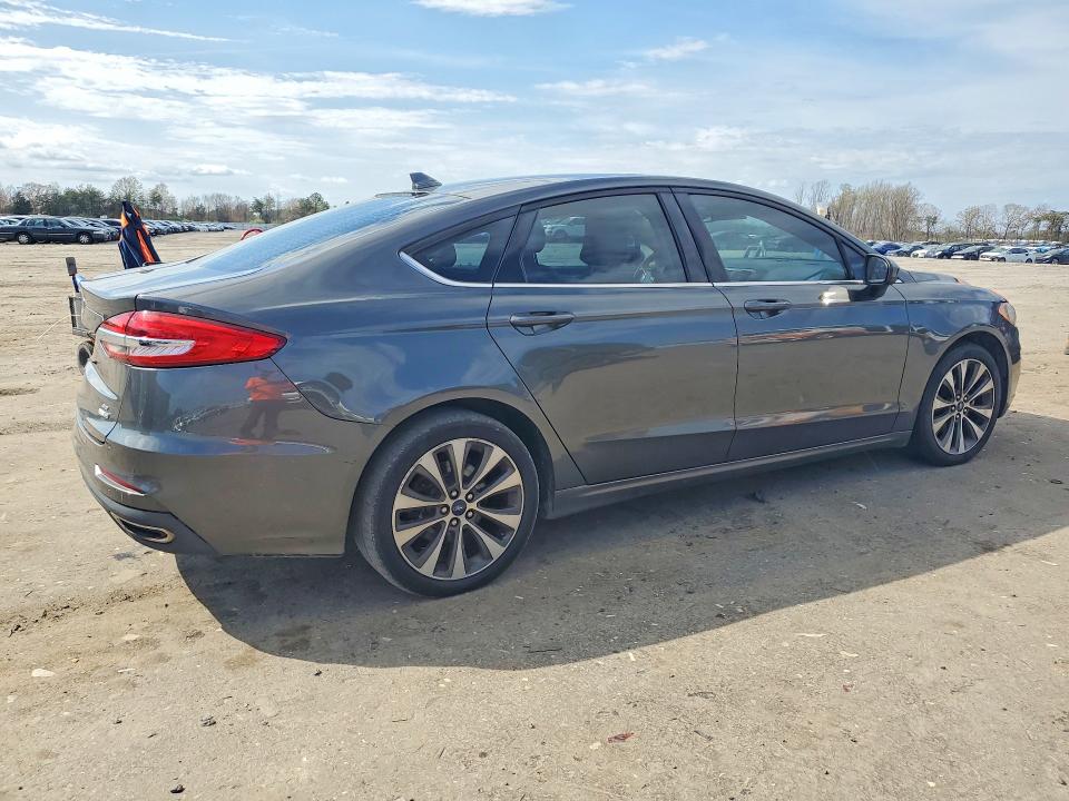 Aukcja sprzedaży 2019 Ford Fusion, vin: 3FA6P0T96KR253915, numer aukcji: 48229056