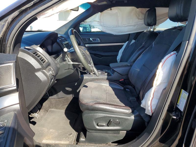 46051026 :رقم المزاد ، 1FM5K7DH2JGB56490 vin ، 2018 Ford Explorer مزاد بيع