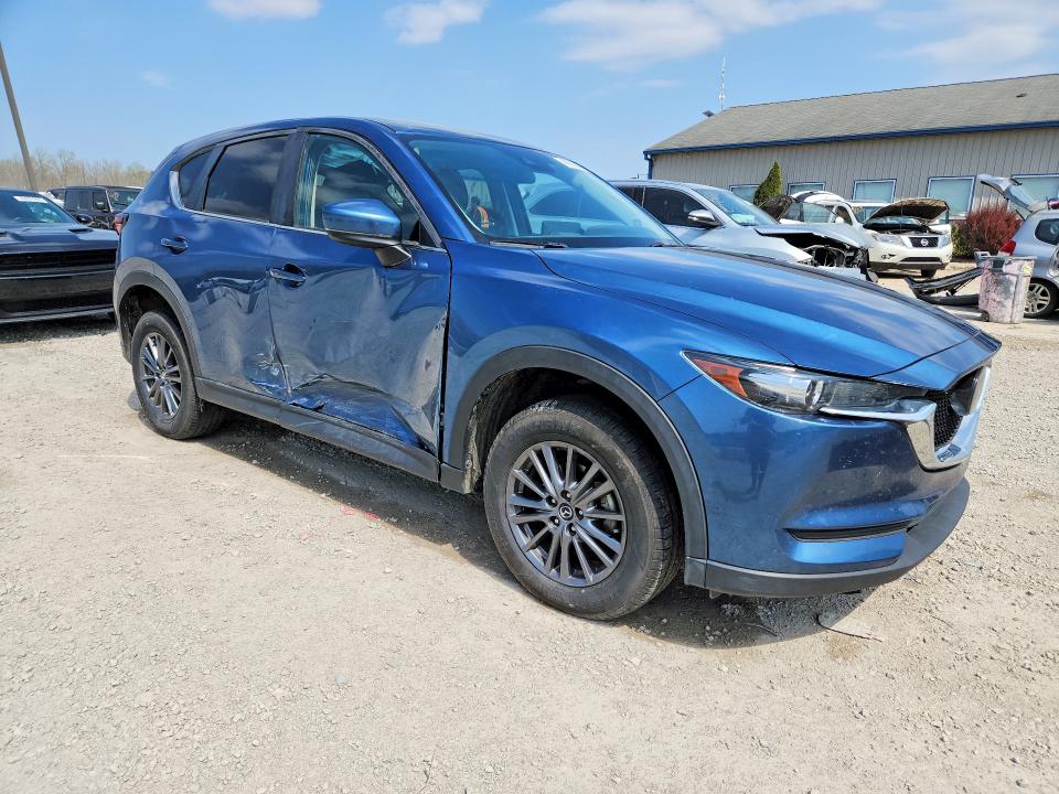 Продажа на аукционе авто 2021 Mazda Cx-5, vin: JM3KFBCMXM0325396, номер лота: 47265906