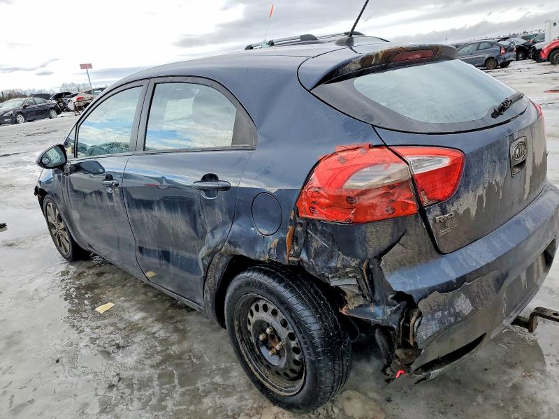 2013 Kia Rio მანქანა იყიდება აუქციონზე, vin: KNADM5A33D6768728, აუქციონის ნომერი: 98119135