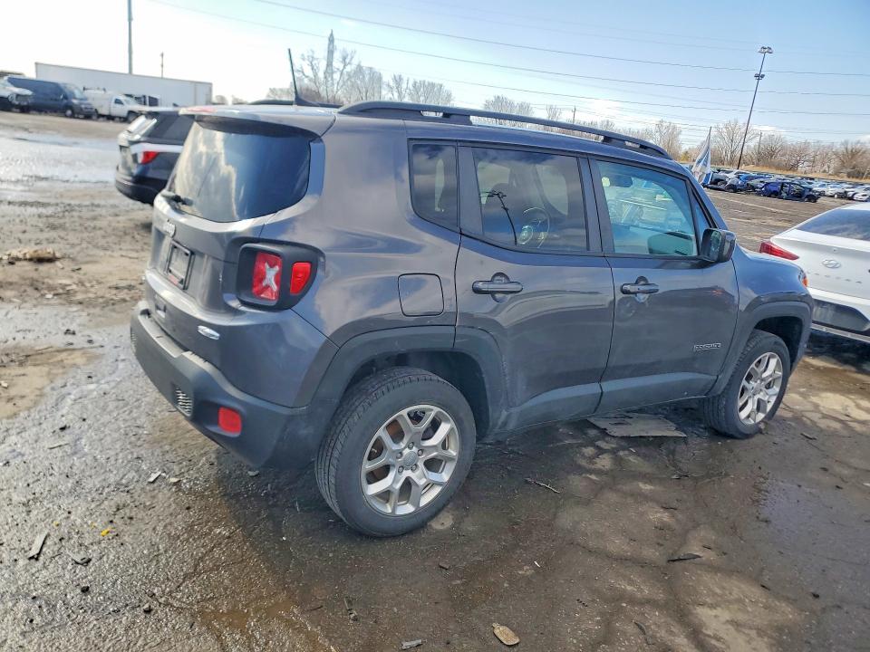 2018 Jeep Renegade მანქანა იყიდება აუქციონზე, vin: ZACCJBBB1JPG94763, აუქციონის ნომერი: 45743536