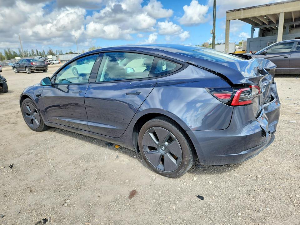 45464496 :رقم المزاد ، 5YJ3E1EA2PF616770 vin ، 2023 Tesla Model 3 مزاد بيع