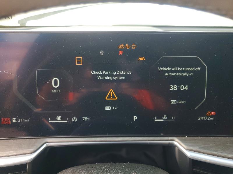 46894356 :رقم المزاد ، 5XYRKDJF6RG265217 vin ، 2024 Kia Sorento مزاد بيع