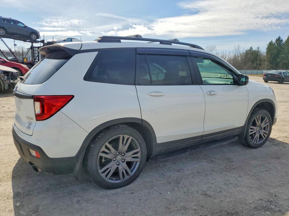 2021 Honda Passport მანქანა იყიდება აუქციონზე, vin: 5FNYF8H58MB011075, აუქციონის ნომერი: 47368356