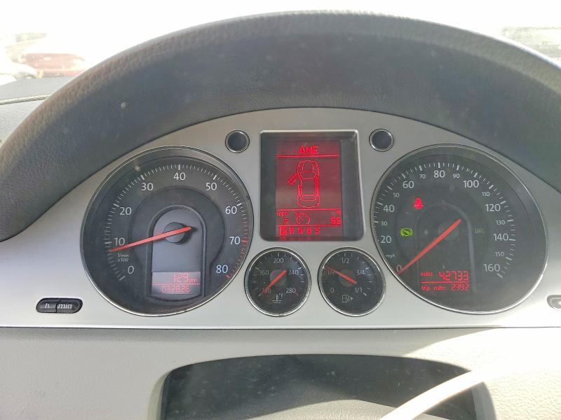 2009 Volkswagen Passat მანქანა იყიდება აუქციონზე, vin: WVWJK73C69P034588, აუქციონის ნომერი: 47723806