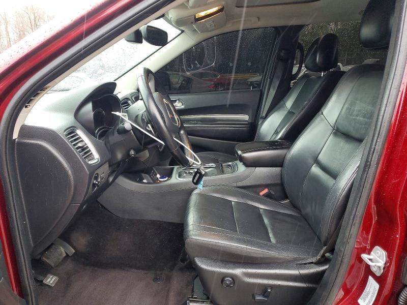 46109966 :رقم المزاد ، 1C4RDJDGXHC908085 vin ، 2017 Dodge Durango مزاد بيع