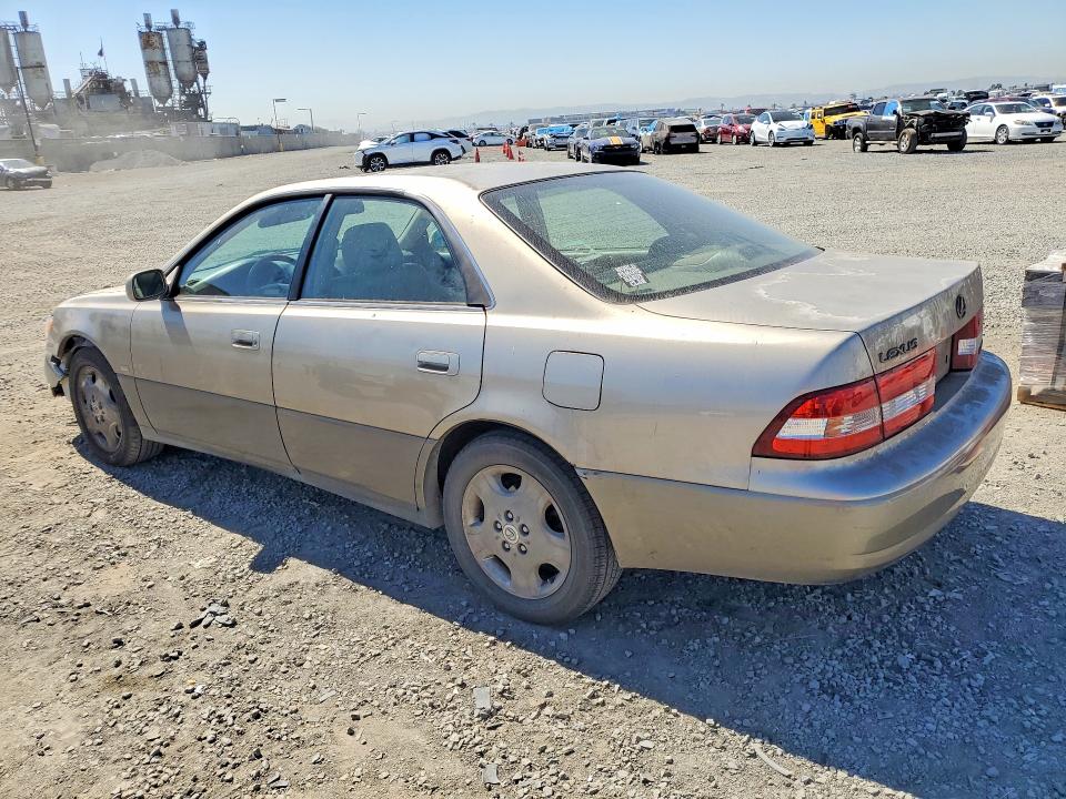 Aukcja sprzedaży 2000 Lexus Es 300, vin: JT8BF28G0Y5091028, numer aukcji: 47003376
