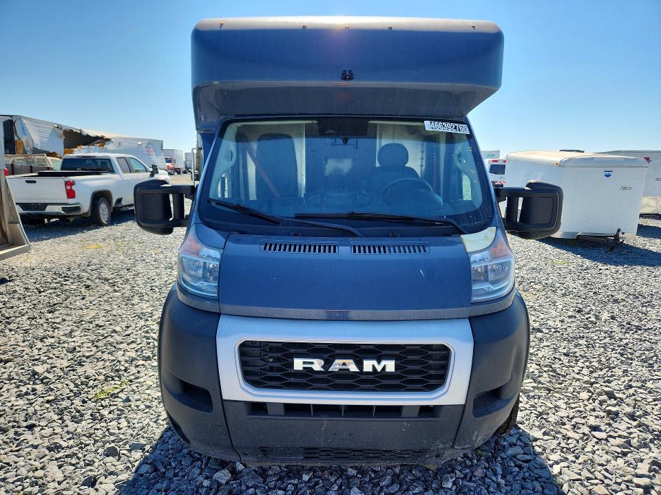 46639276 :رقم المزاد ، 3C7WRVMG0NE121293 vin ، 2022 Ram Promaster 3500 مزاد بيع
