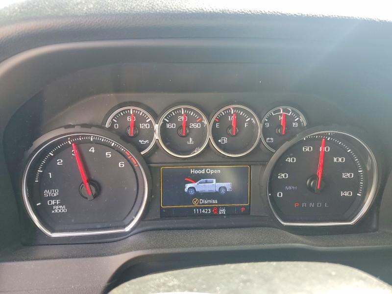 Продаж на аукціоні авто 2020 Chevrolet Silverado, vin: 1GCUYDEDXLZ342455, номер лоту: 79539365