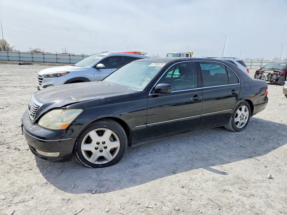 Aukcja sprzedaży 2004 Lexus Ls 430, vin: JTHBN36F540142811, numer aukcji: 47358576