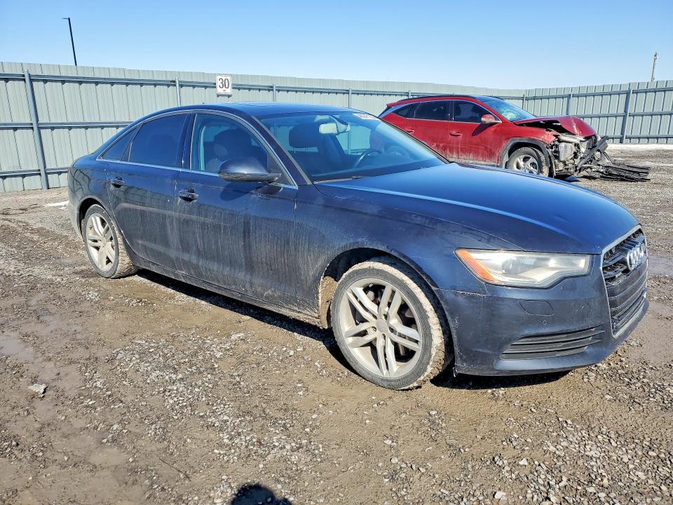 Aukcja sprzedaży 2014 Audi A6, vin: WAUFFCFC9EN091241, numer aukcji: 48047156