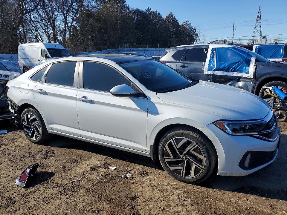 Aukcja sprzedaży 2024 Volkswagen Jetta, vin: 3VWGM7BU9RM051323, numer aukcji: 78875335
