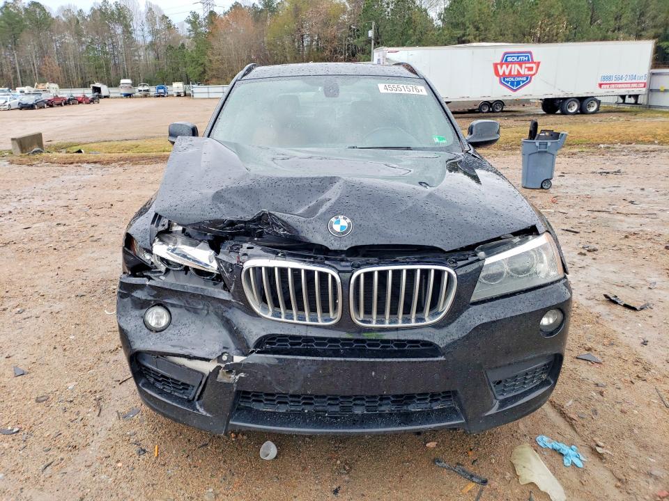 45551576 :رقم المزاد ، 5UXWX7C58CL975644 vin ، 2012 Bmw X3 مزاد بيع