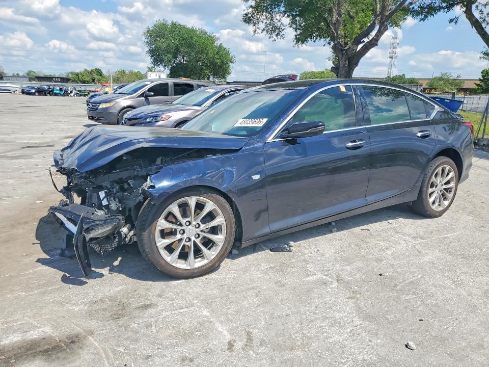2020 Cadillac Ct5 მანქანა იყიდება აუქციონზე, vin: 1G6DN5RK0L0124846, აუქციონის ნომერი: 48039606
