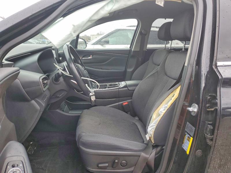 2021 Hyundai Santa Fe მანქანა იყიდება აუქციონზე, vin: 5NMS6DAJ3MH371343, აუქციონის ნომერი: 79779935