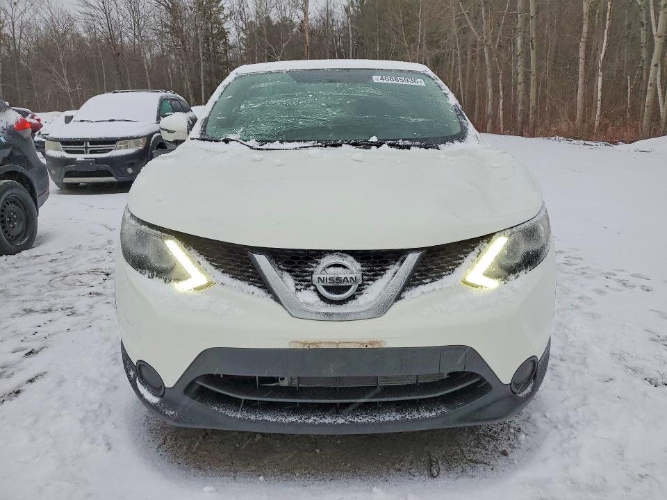 Продажа на аукционе авто 2017 Nissan Rogue Sport, vin: JN1BJ1CP9HW003107, номер лота: 46885936