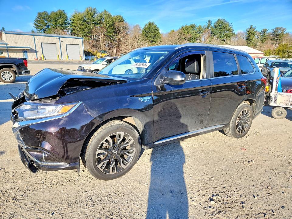 Продаж на аукціоні авто 2018 Mitsubishi Outlander, vin: JA4J24A52JZ059784, номер лоту: 46415566