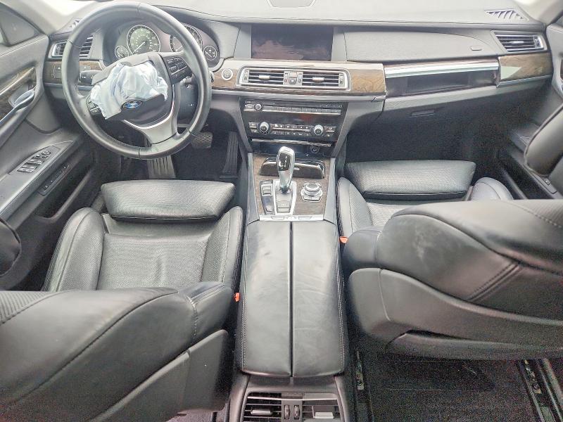 Продаж на аукціоні авто 2012 Bmw 750, vin: WBAKB8C52CDW84763, номер лоту: 79739165