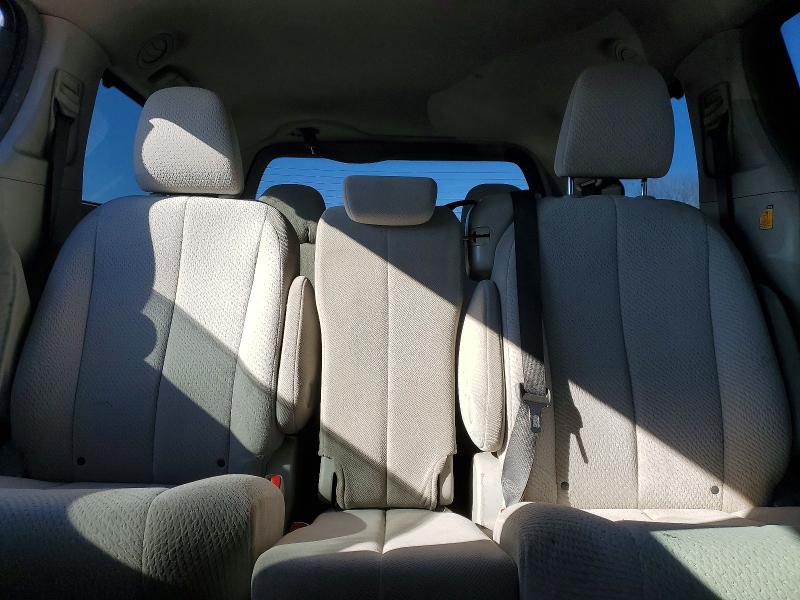 2012 Toyota Sienna მანქანა იყიდება აუქციონზე, vin: 5TDKK3DC7CS242827, აუქციონის ნომერი: 76669555