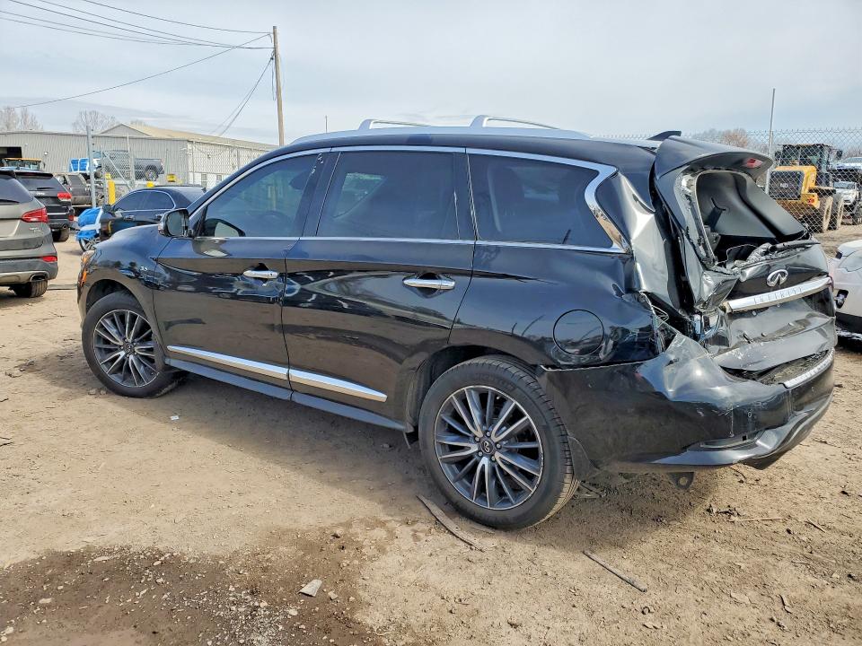 Aukcja sprzedaży 2019 Infiniti Qx60, vin: 5N1DL0MM9KC511886, numer aukcji: 47446086