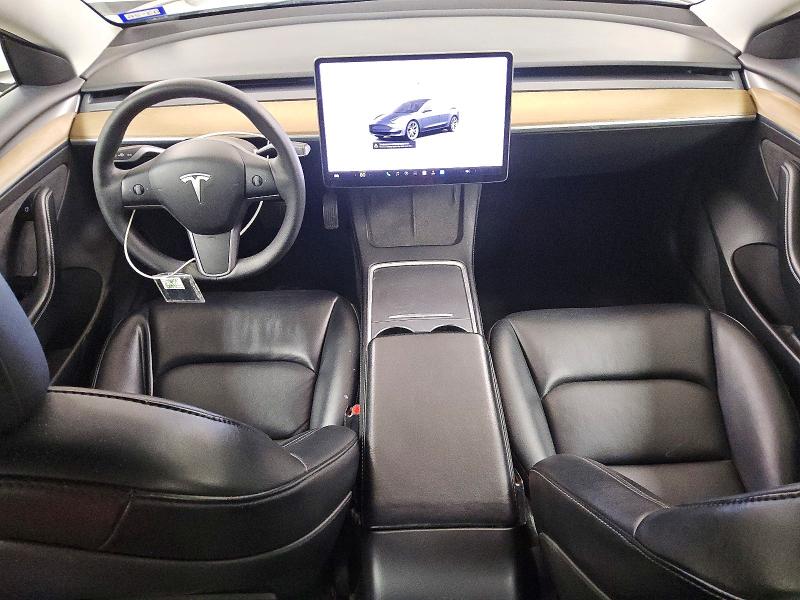 Продажа на аукционе авто 2022 Tesla Model 3, vin: 5YJ3E1EA4NF190609, номер лота: 46058966