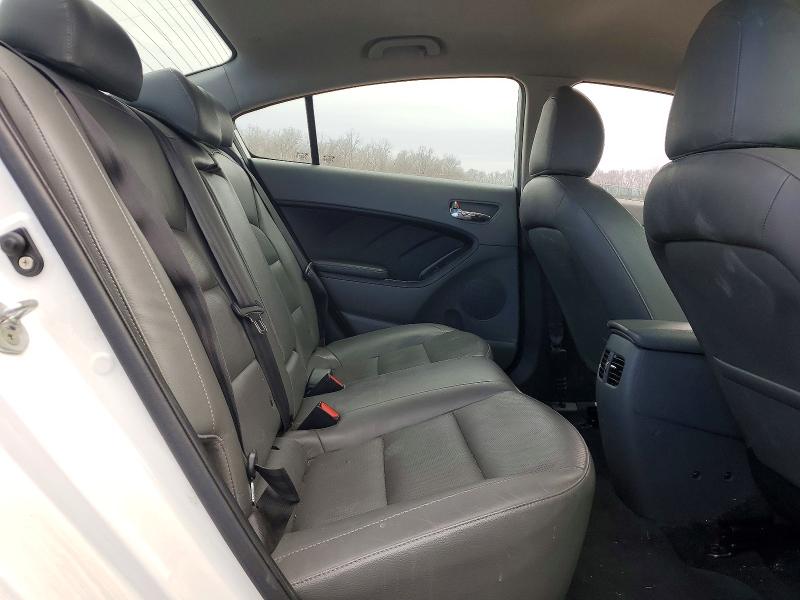 78412355 :رقم المزاد ، 3KPFL4A8XHE037167 vin ، 2017 Kia Forte مزاد بيع