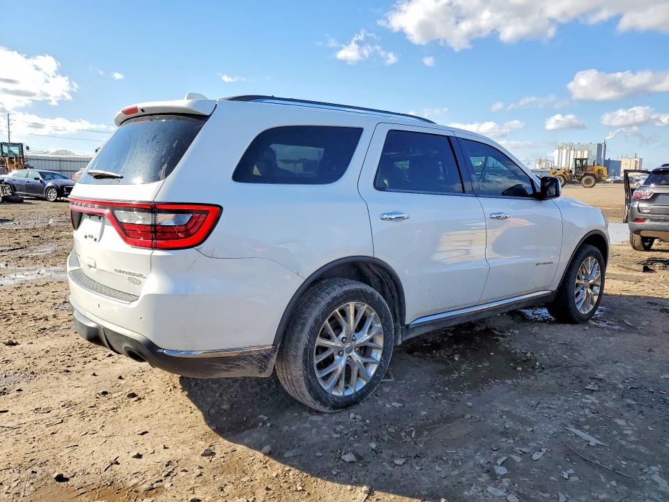 2015 Dodge Durango მანქანა იყიდება აუქციონზე, vin: 1C4SDJET9FC861416, აუქციონის ნომერი: 46049106