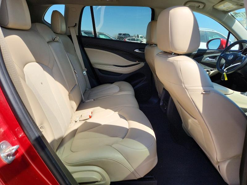48051726 :رقم المزاد ، LRBFXBSA0KD017687 vin ، 2019 Buick Envision مزاد بيع