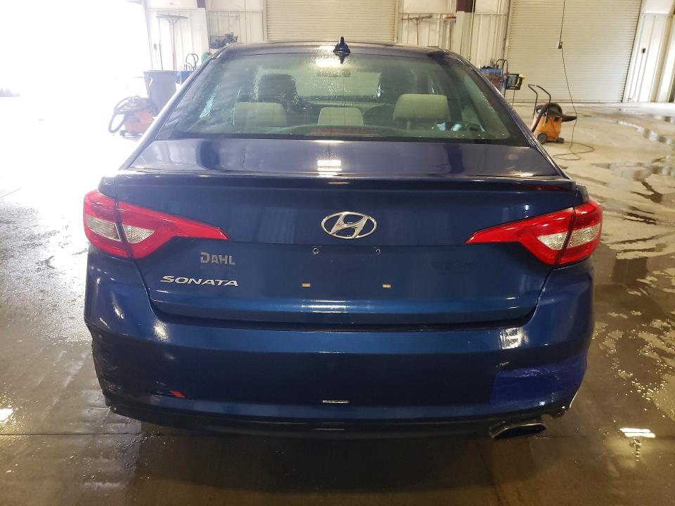 2017 Hyundai Sonata მანქანა იყიდება აუქციონზე, vin: 5NPE24AF7HH470843, აუქციონის ნომერი: 46226246