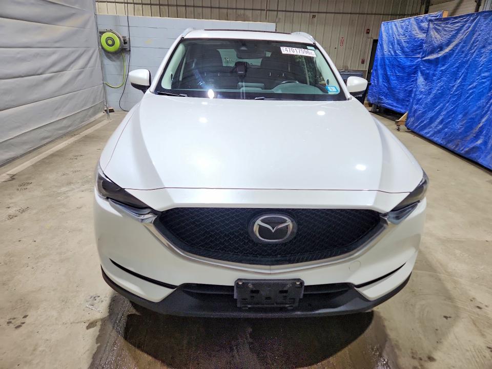 2018 Mazda Cx-5 მანქანა იყიდება აუქციონზე, vin: JM3KFBDM4J0341880, აუქციონის ნომერი: 47017596