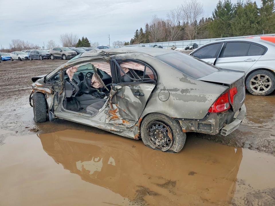 2007 Honda Civic მანქანა იყიდება აუქციონზე, vin: 2HGFA16347H040488, აუქციონის ნომერი: 75924465