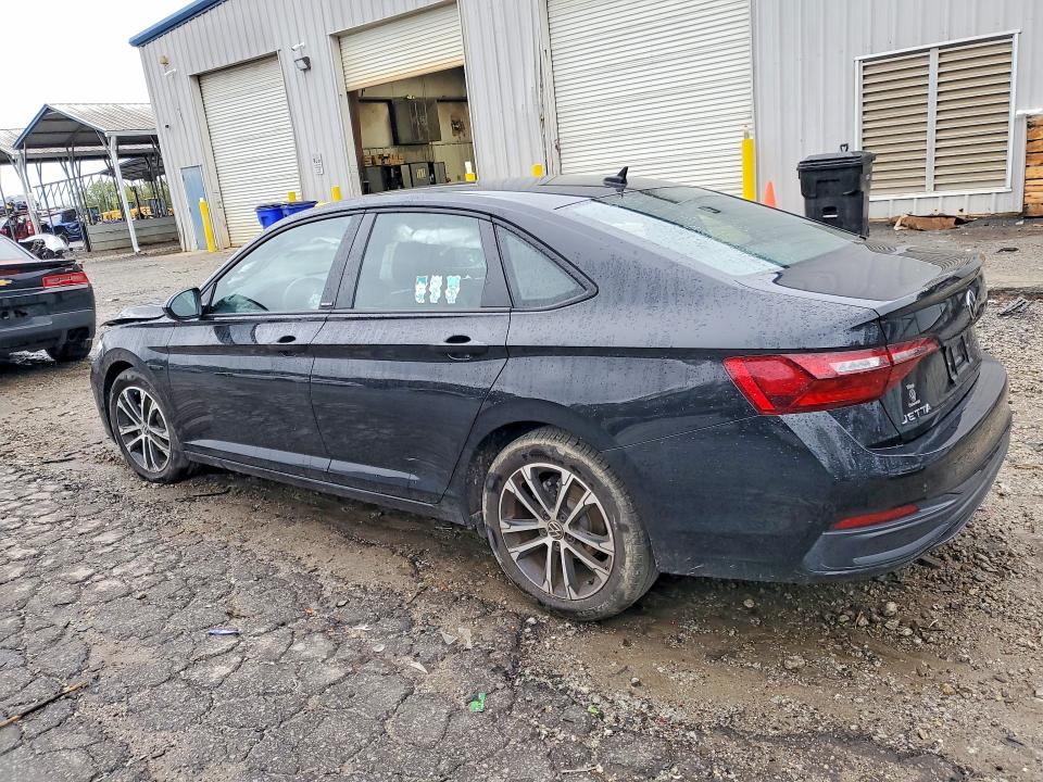 2024 Volkswagen Jetta მანქანა იყიდება აუქციონზე, vin: 3VWBM7BUXRM001475, აუქციონის ნომერი: 42014246