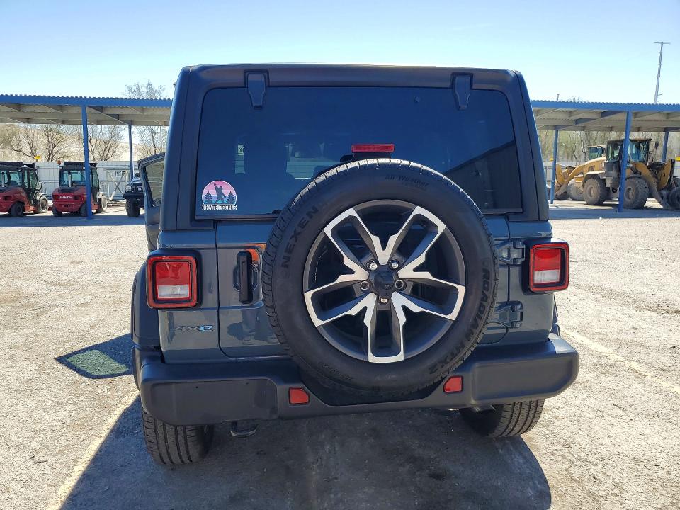 Aukcja sprzedaży 2025 Jeep Wrangler, vin: 1C4RJXN60SW595989, numer aukcji: 46746426