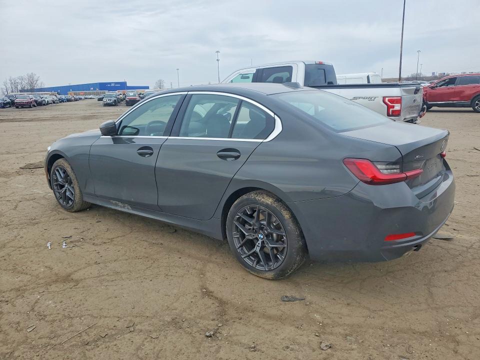 Продажа на аукционе авто 2025 Bmw 330xi, vin: 3MW89CW02S8F63493, номер лота: 48158676