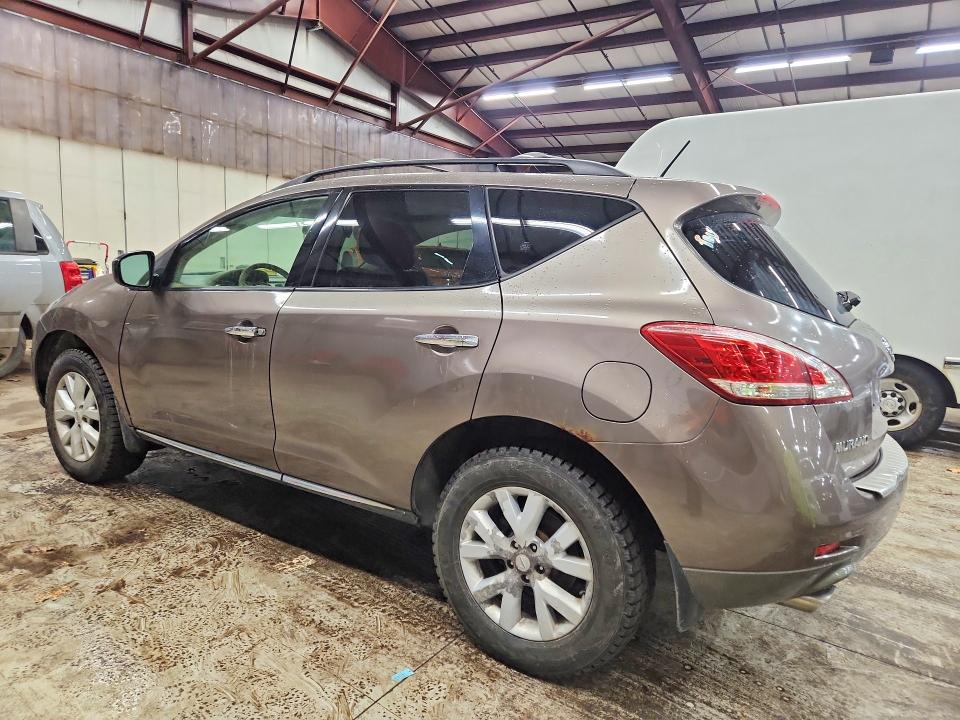 Продажа на аукционе авто 2011 Nissan Murano, vin: JN8AZ1MW2BW183629, номер лота: 46436016