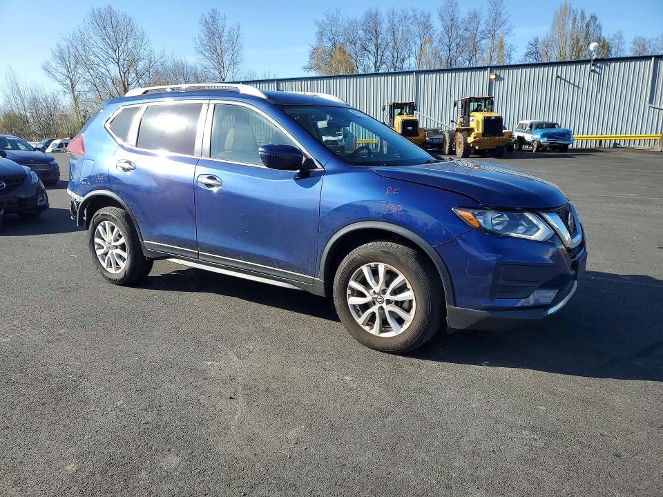 2020 Nissan Rogue მანქანა იყიდება აუქციონზე, vin: 5N1AT2MV7LC777738, აუქციონის ნომერი: 48069196